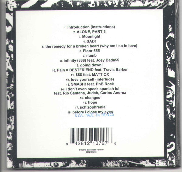XXXTentacion – ? (CD)