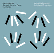 Xenia Frederiksen Kandel – Complete Works For Pno Four Hands (CD)