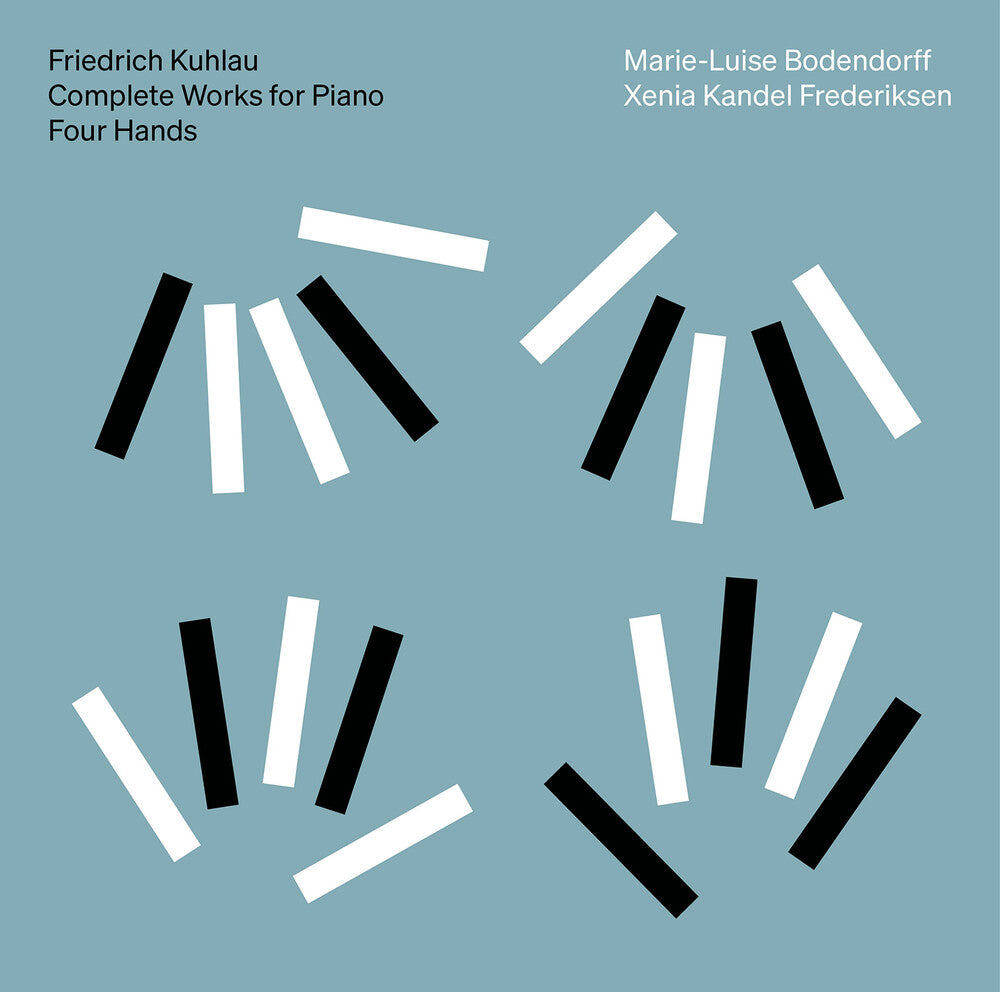 Xenia Frederiksen Kandel – Complete Works For Pno Four Hands (CD)