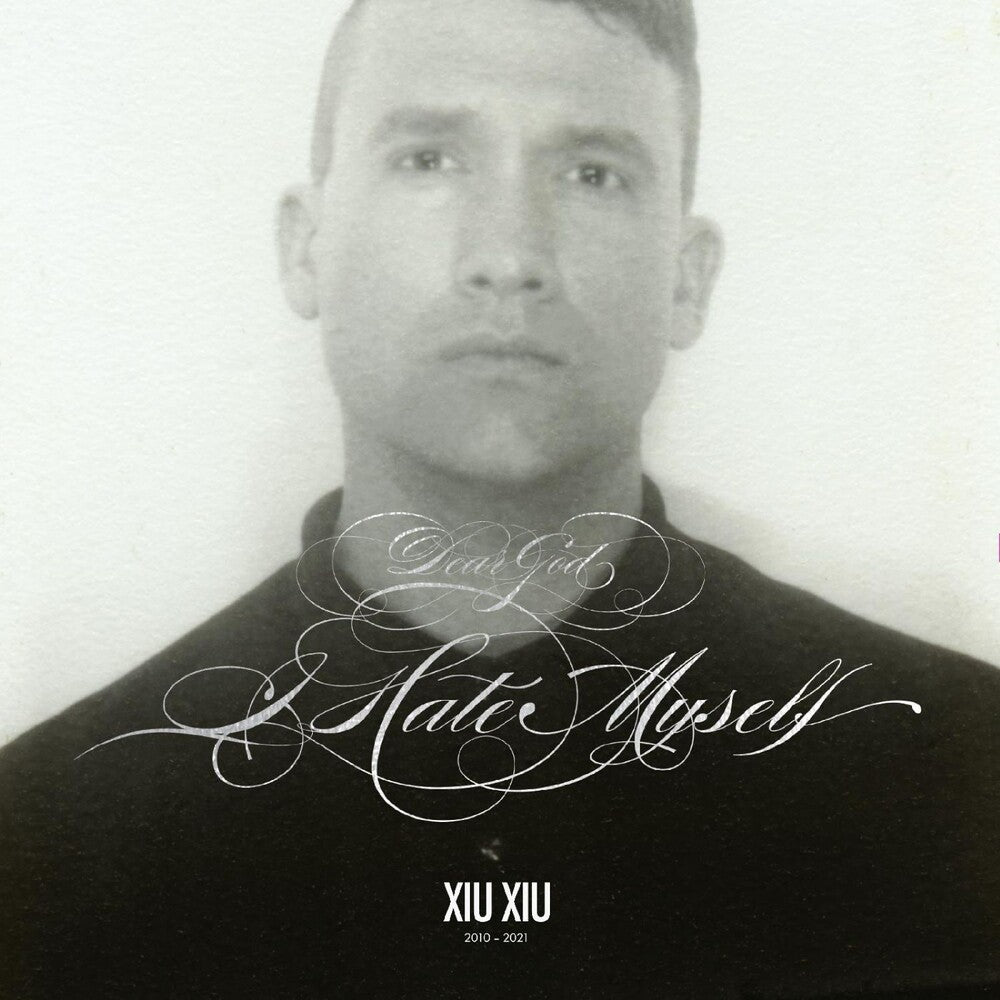 Xiu Xiu – Dear God I Hate Myself - Deluxe Edition Silver (LP Vinyl)