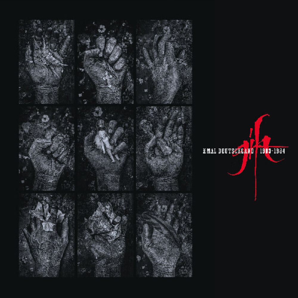 Xmal Deutschland – Gift The 4ad Years (CD)