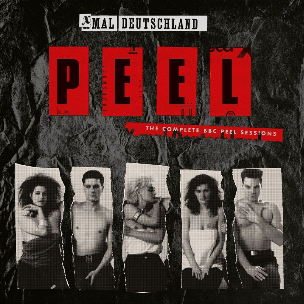 Xmal Deutschland – Peel: Complete Peel Sessions (CD)