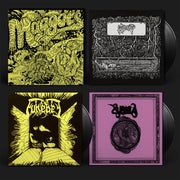 Xysma – Maggots: Original Artyfacts From the First Finnish Death Metal Era Part Ii (3-7inch 7" Vinyl)