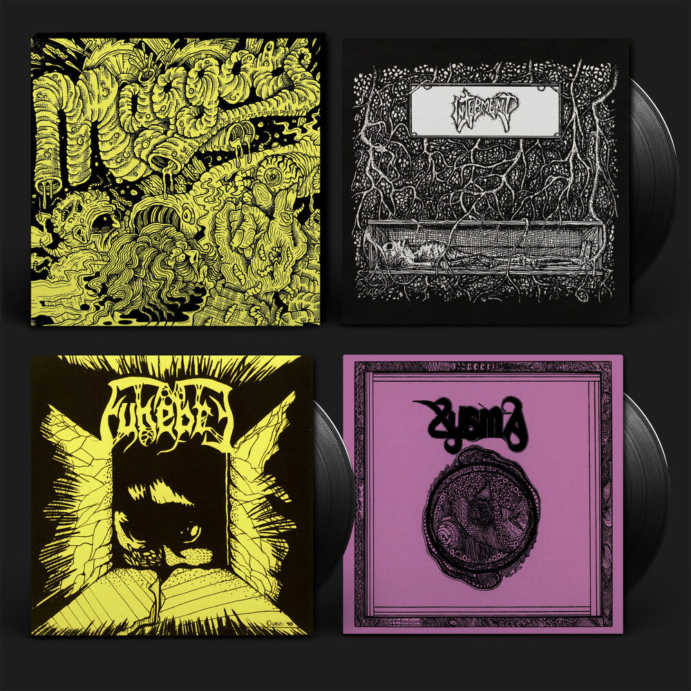 Xysma – Maggots: Original Artyfacts From the First Finnish Death Metal Era Part Ii (3-7inch 7" Vinyl)