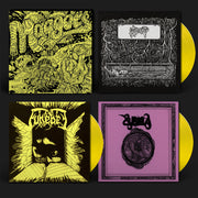 Xysma – Maggots: Original Artyfacts From the First Finnish Death Metal Era Part Ii (3-7inch/blue 7inch 7" Vinyl)