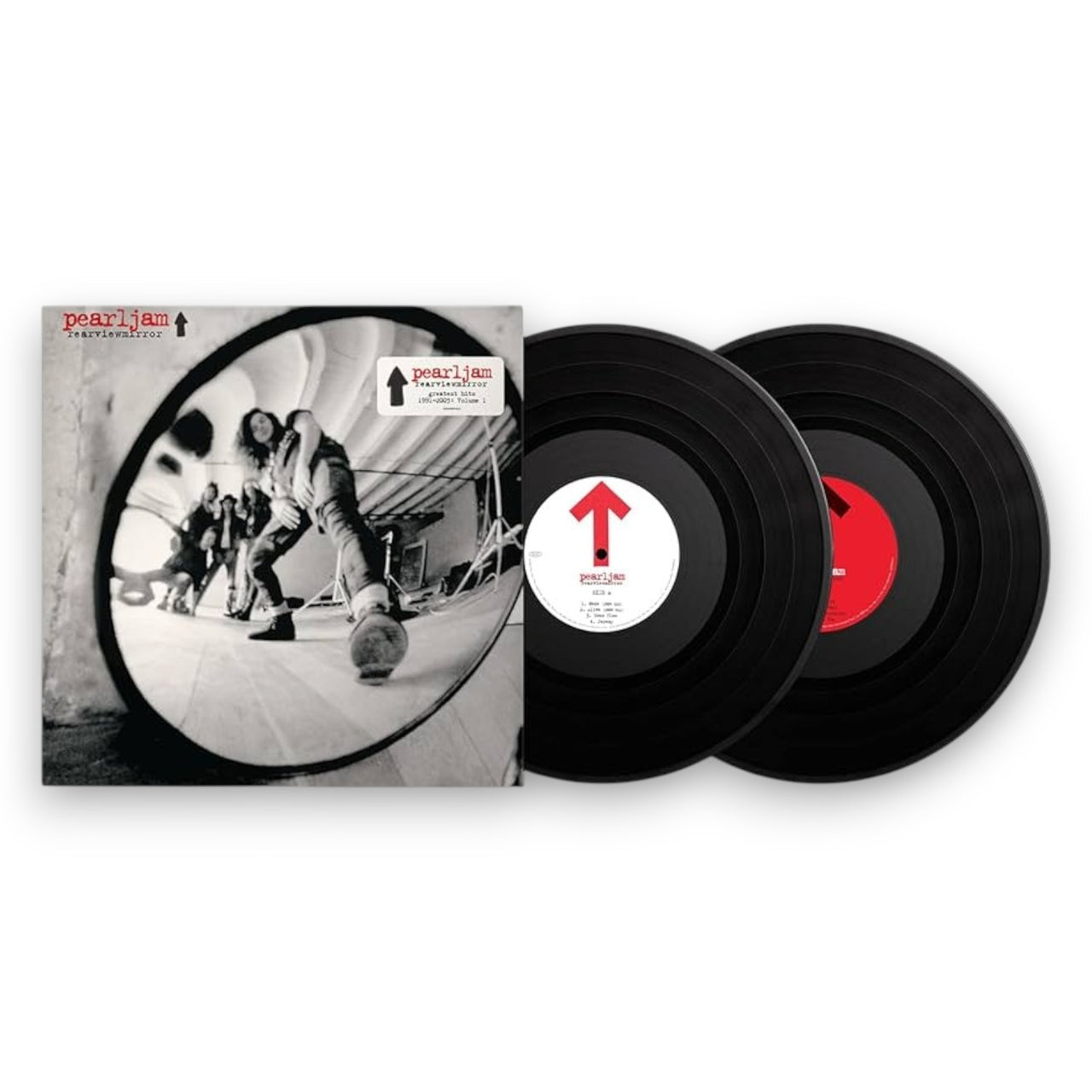 Pearl Jam - Rearview-Mirror Vol. 1 Up Side (2-LP Vinyl)