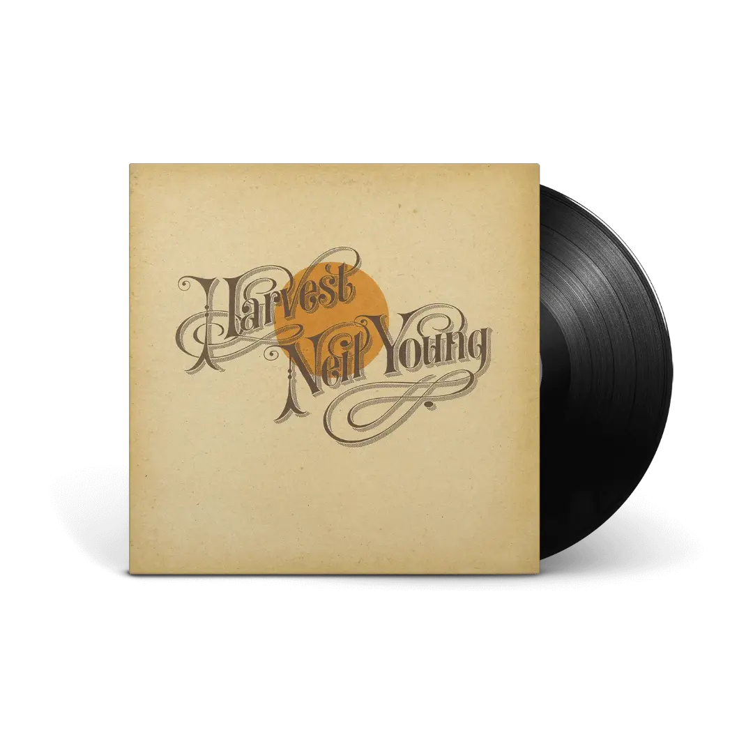 Neil Young - Harvest (LP Vinyl) Shop Goldmine Mag Vinyl Record {{Shop name}}