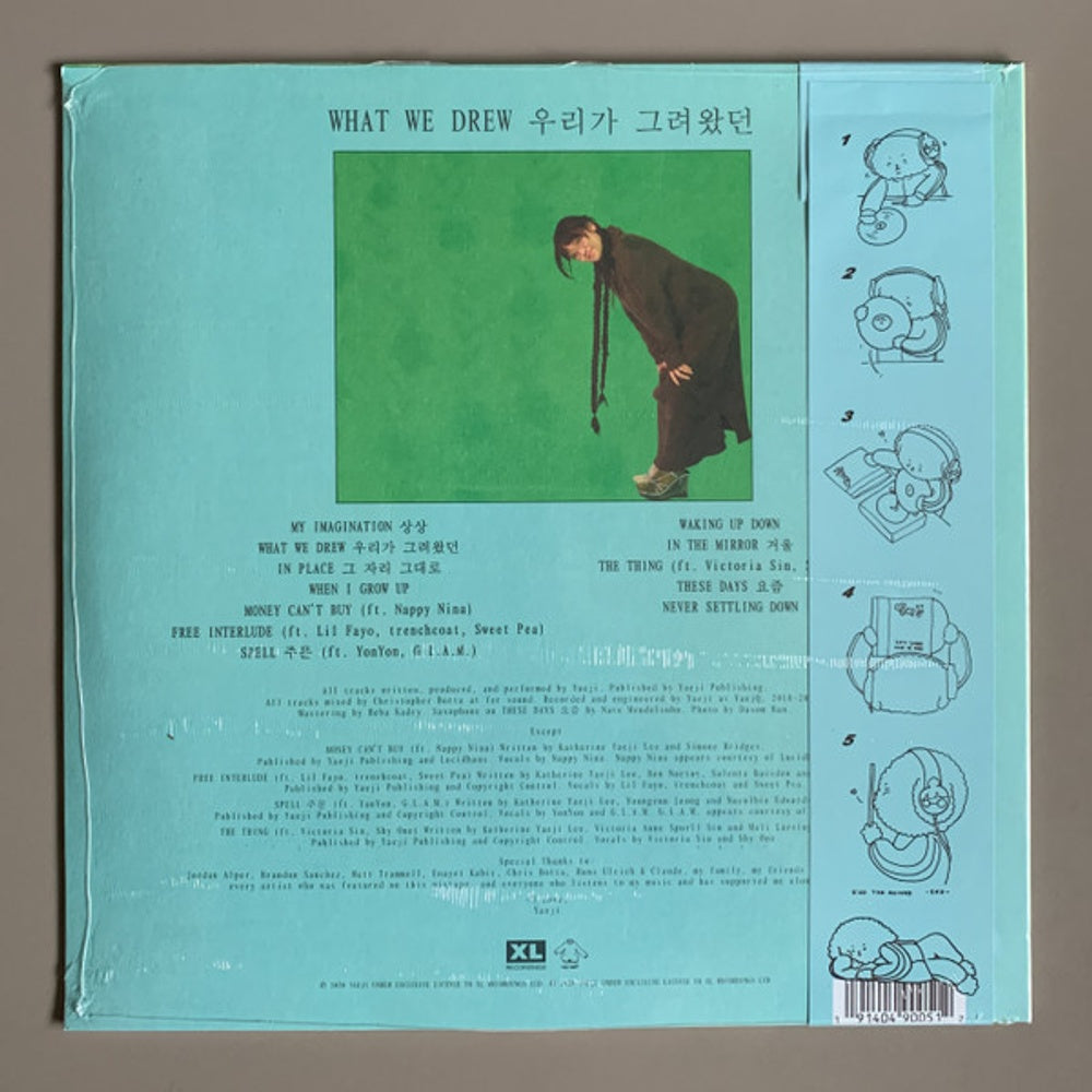 Yaeji – What We Drew (LP Blue Vinyl)
