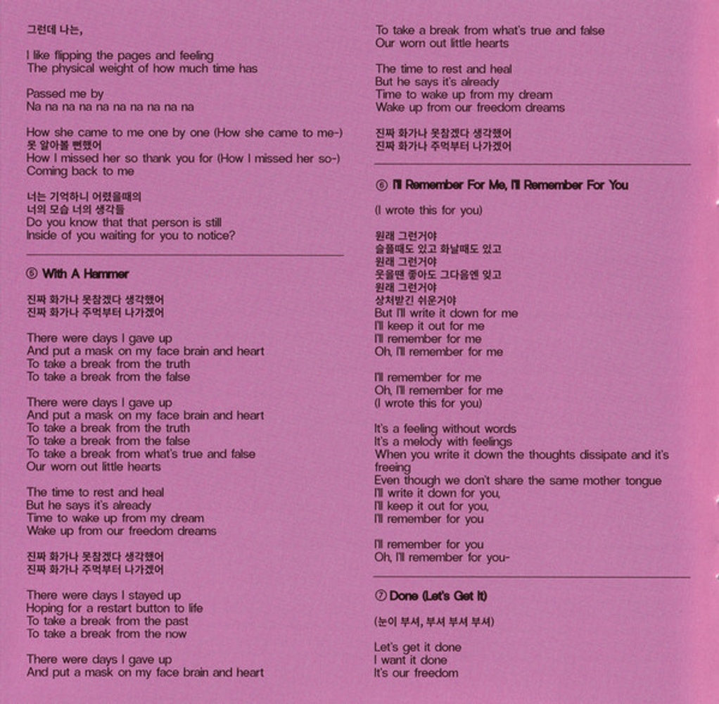 Yaeji – With A Hammer (CD)