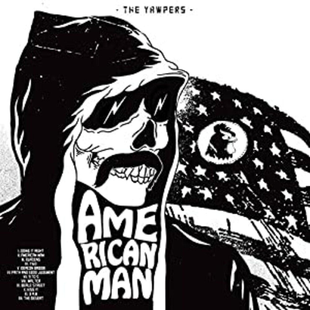 Yawpers – American Man - Red (Colored, Post, Red LP Vinyl)