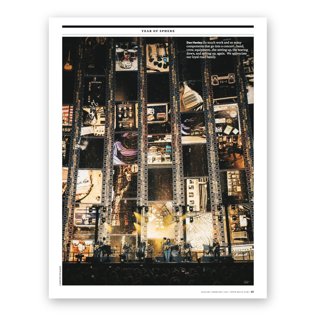 Year of Sphere (Eagles Cover) - January/February 2025 Special Issue
