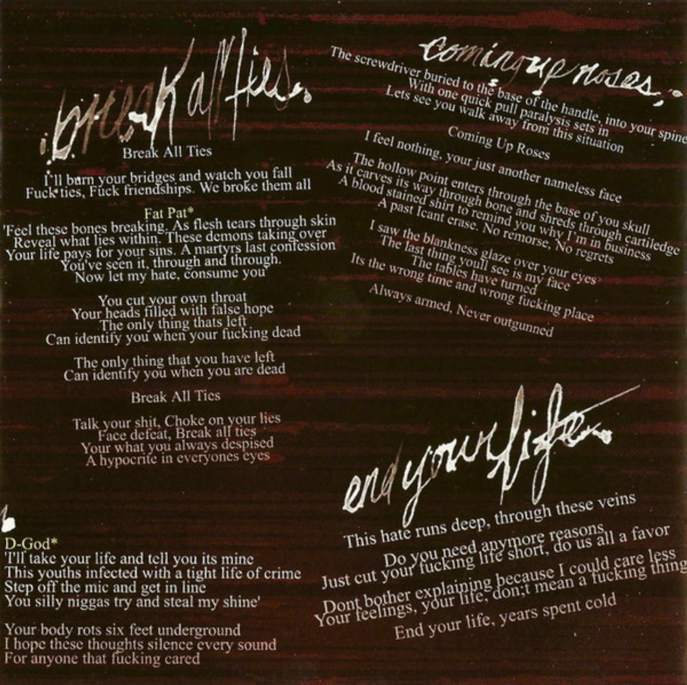 Years Spent Cold – Moving Heaven To Hell (CD)