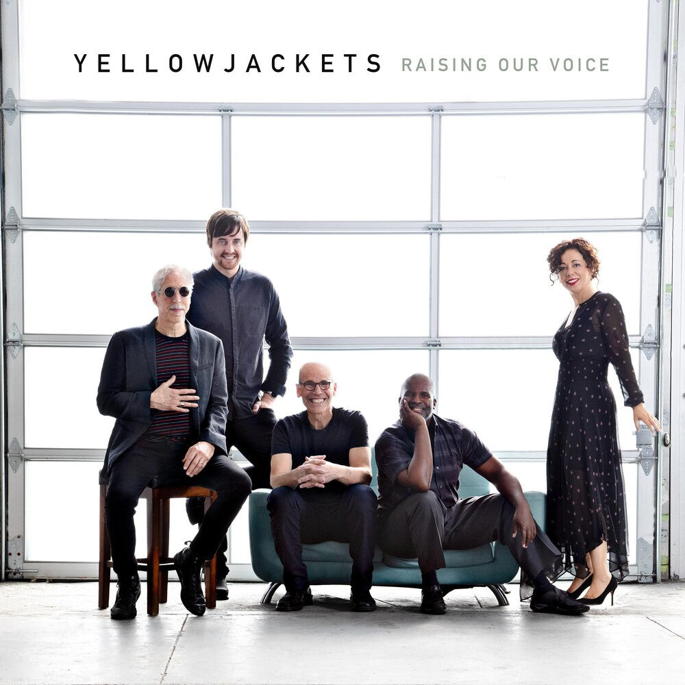 Yellowjackets – Raising Our Voice (CD)