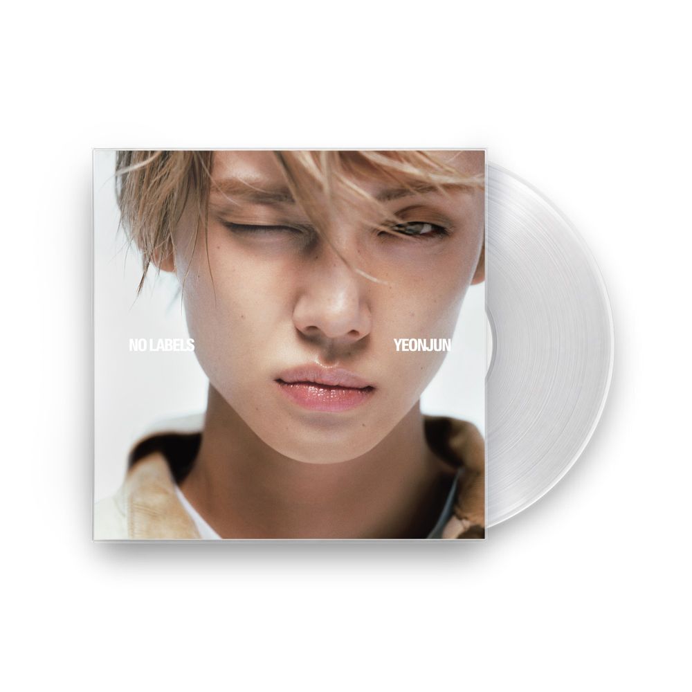 Yeonjun – NO LABELS (Clear LP Vinyl)