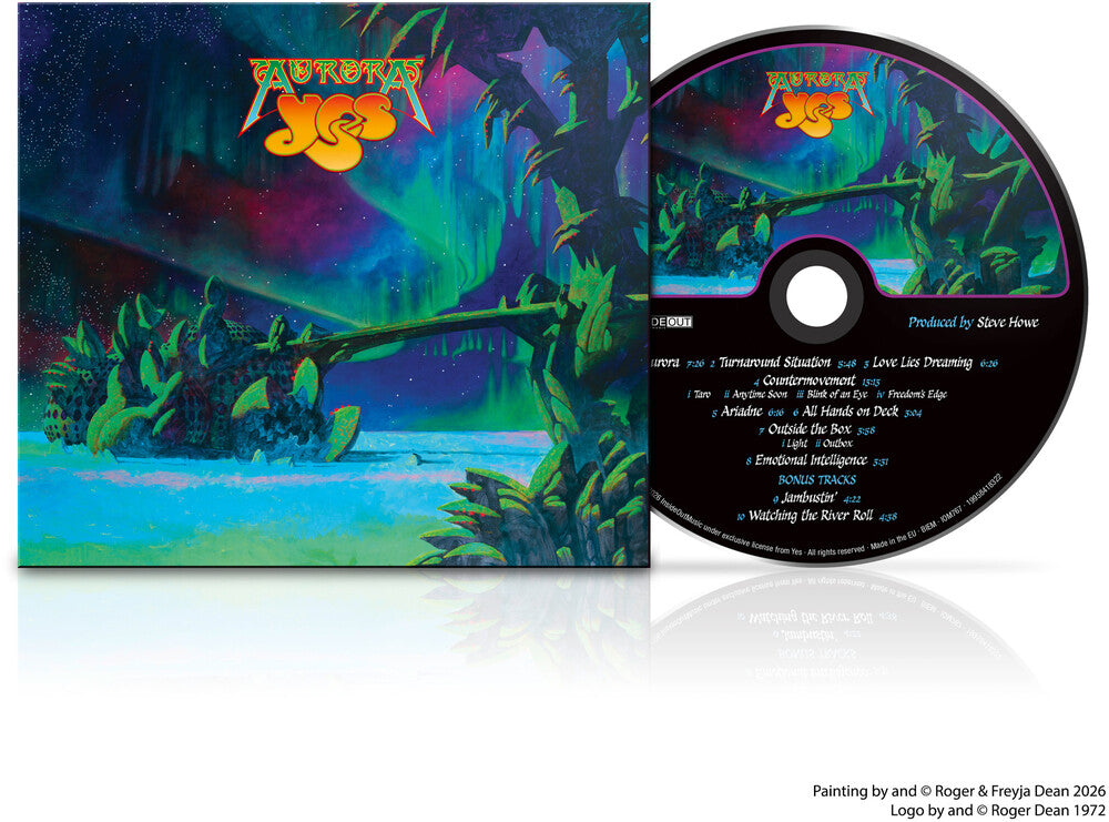 Yes – Aurora (Digipak CD)