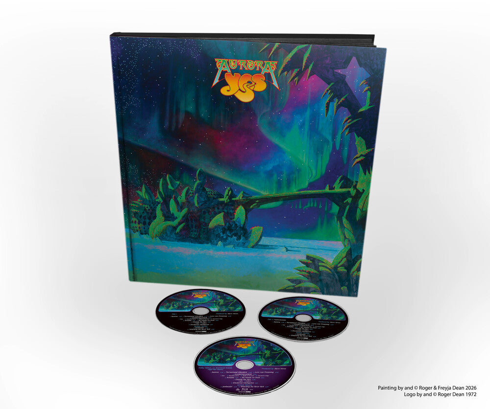 Yes – Aurora (with Artbook CD)