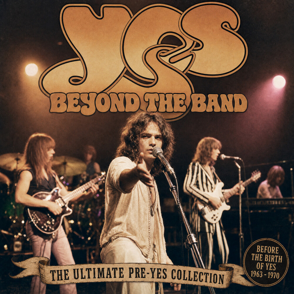 Yes – Beyond The Band (Clear, Limited Edition LP Vinyl)