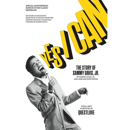 Yes I Can: The Story of Sammy Davis, Jr. - Paperback