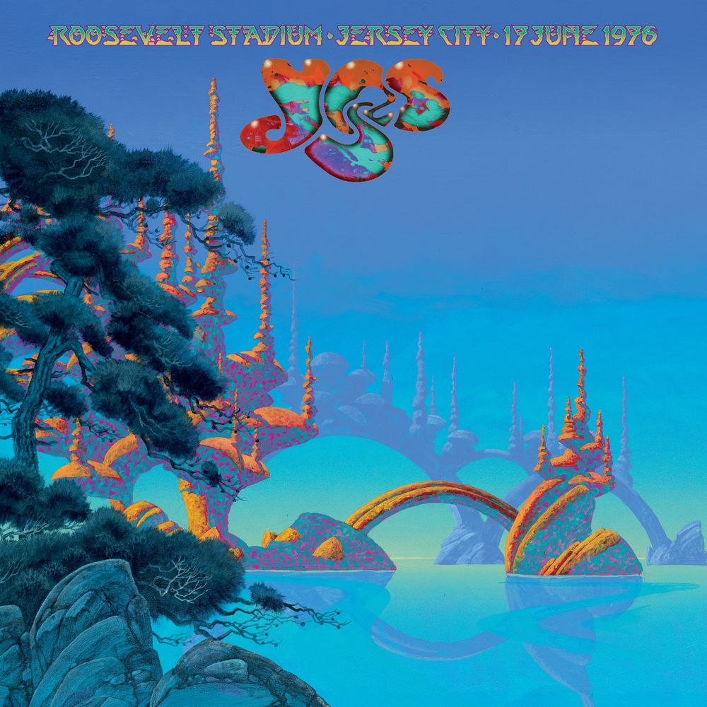 Yes – Roosevelt Stadium, Jersey City (brick & Mortar Exclusive 3-LP Vinyl)