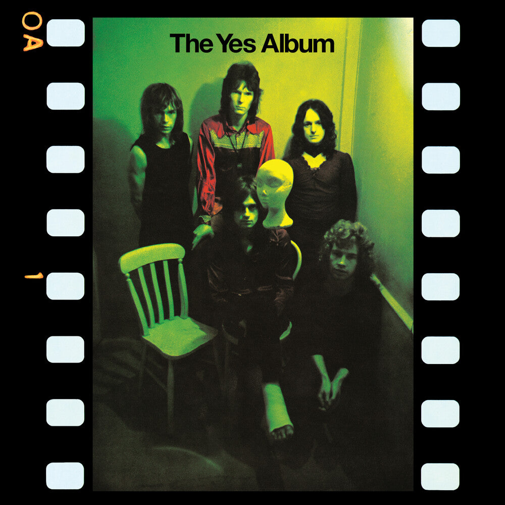 Yes – Yes Album (Box, Wbr, Wlp CD)