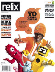Yo Gabba Gabba - January/February 2011 Relix Issue
