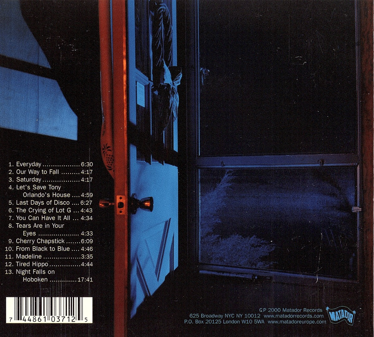 Yo La Tengo – And Then Nothing Turned Itself Inside-Out (CD)