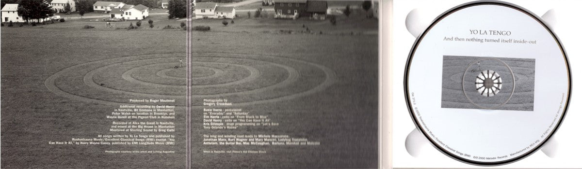 Yo La Tengo – And Then Nothing Turned Itself Inside-Out (CD)