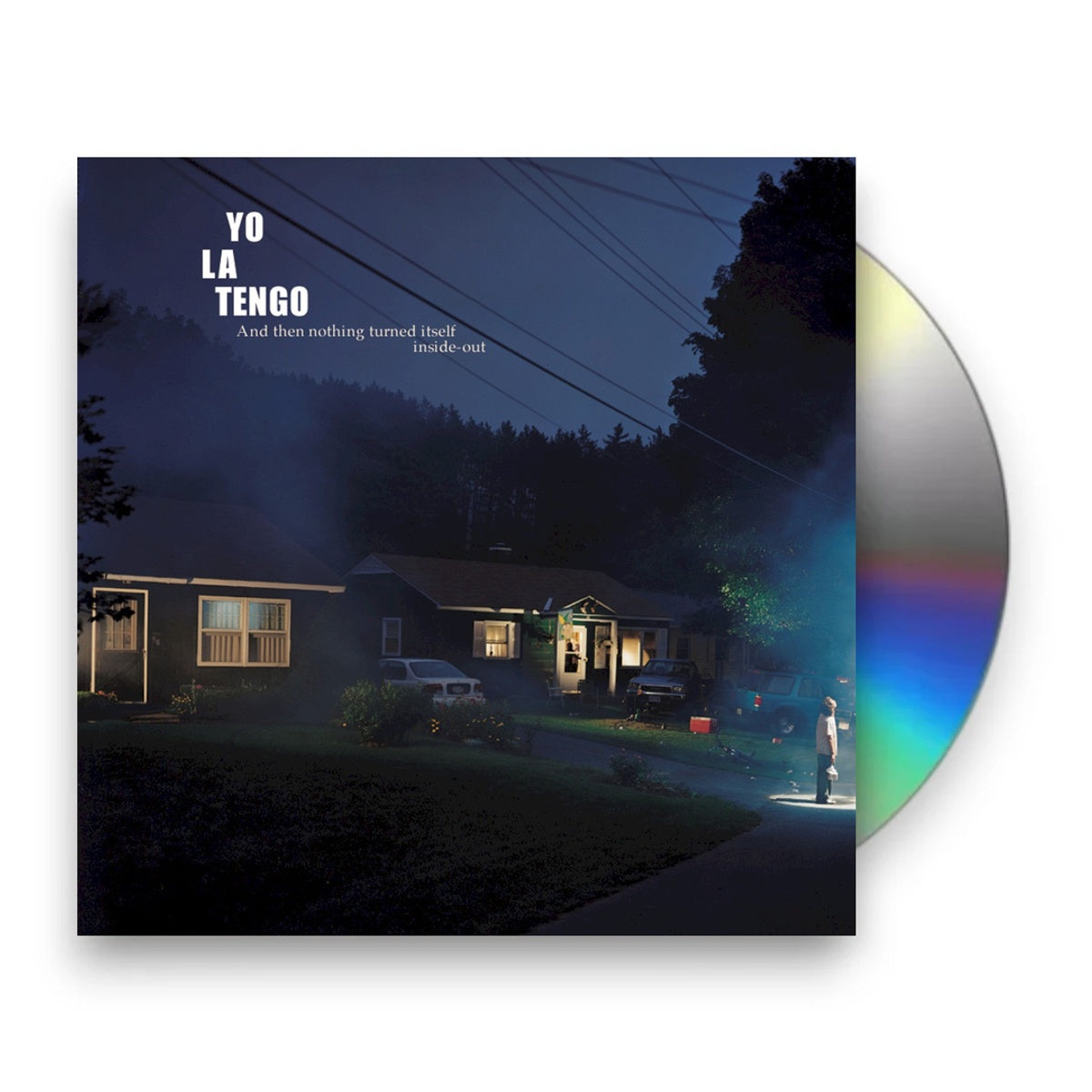 Yo La Tengo – And Then Nothing Turned Itself Inside-Out (CD)