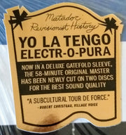 Yo La Tengo – Electr-O-Pura (2-LP Vinyl)