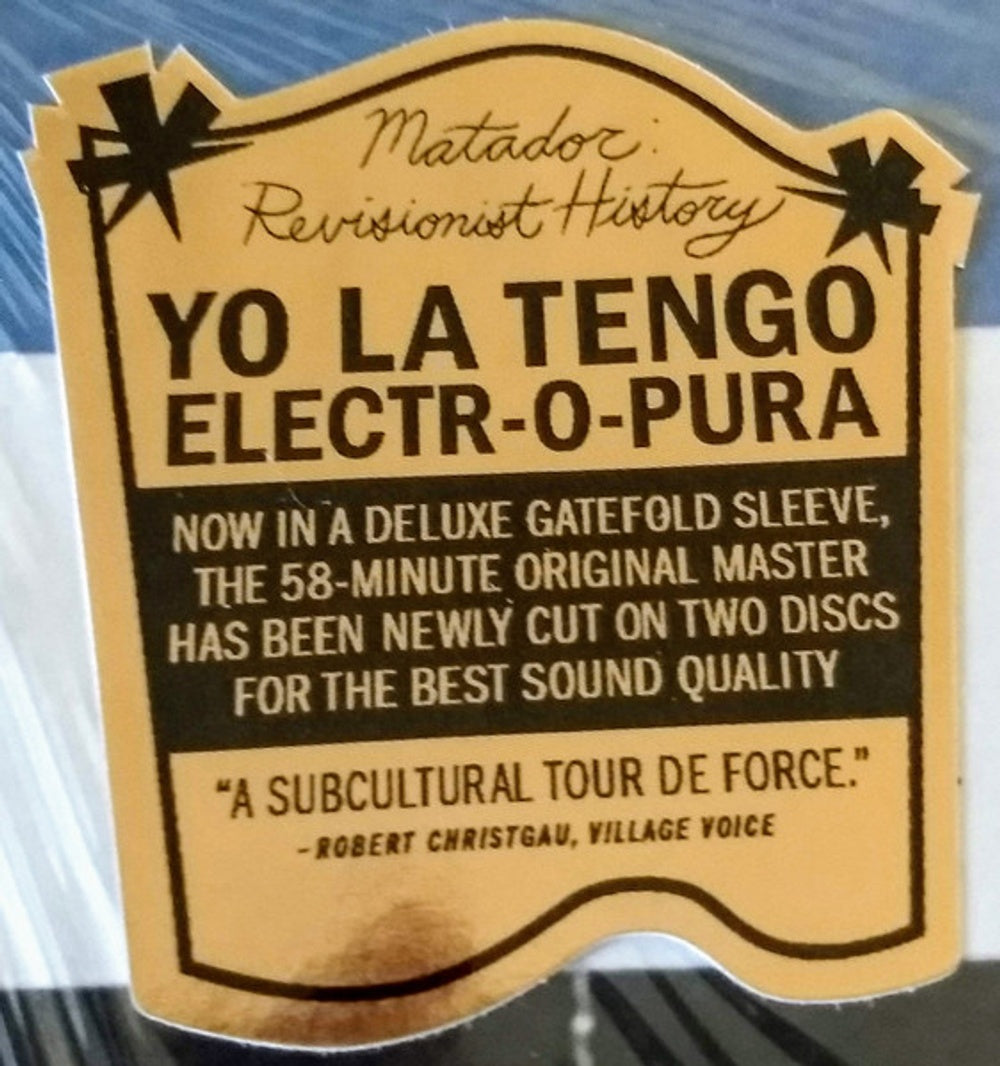 Yo La Tengo – Electr-O-Pura (2-LP Vinyl)