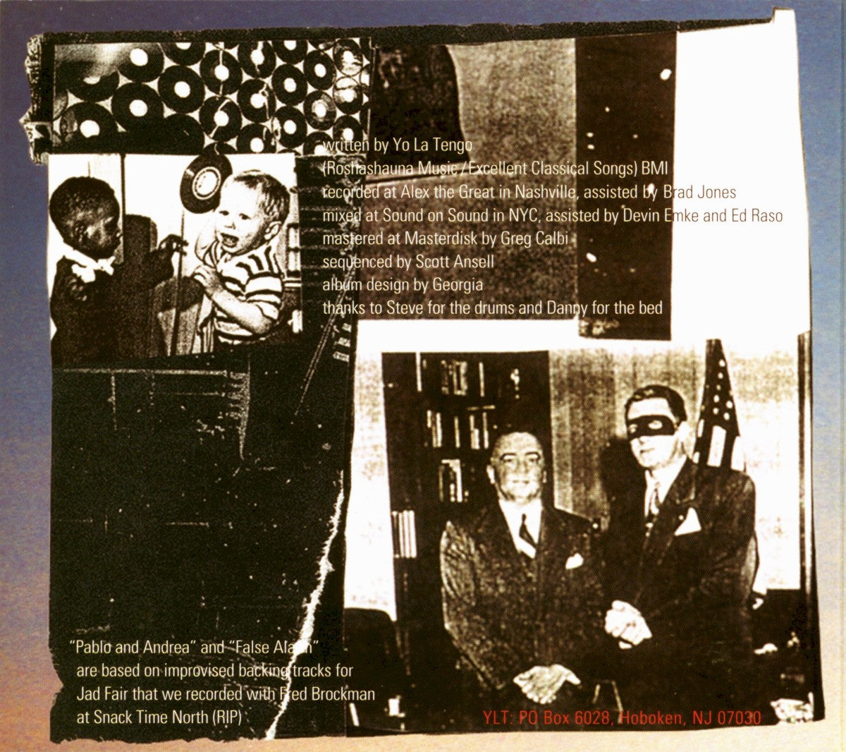 Yo La Tengo – Electr-O-Pura (CD)