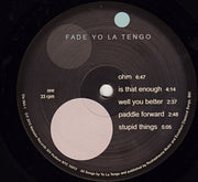 Yo La Tengo – Fade (LP Vinyl)