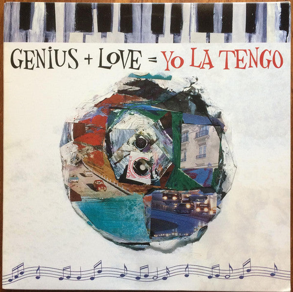 Yo La Tengo – Genius + Love = Yo La Tengo (2-LP Vinyl)