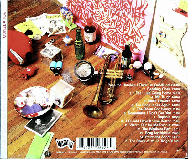 Yo La Tengo – I Am Not Afraid of You & I Will Beat Your Ass (CD)