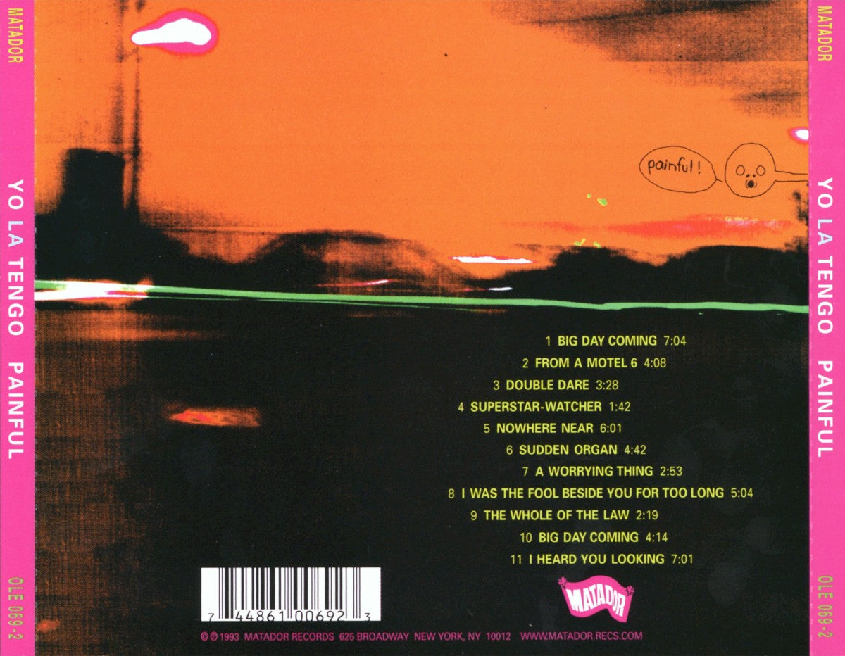Yo La Tengo – Painful (CD)