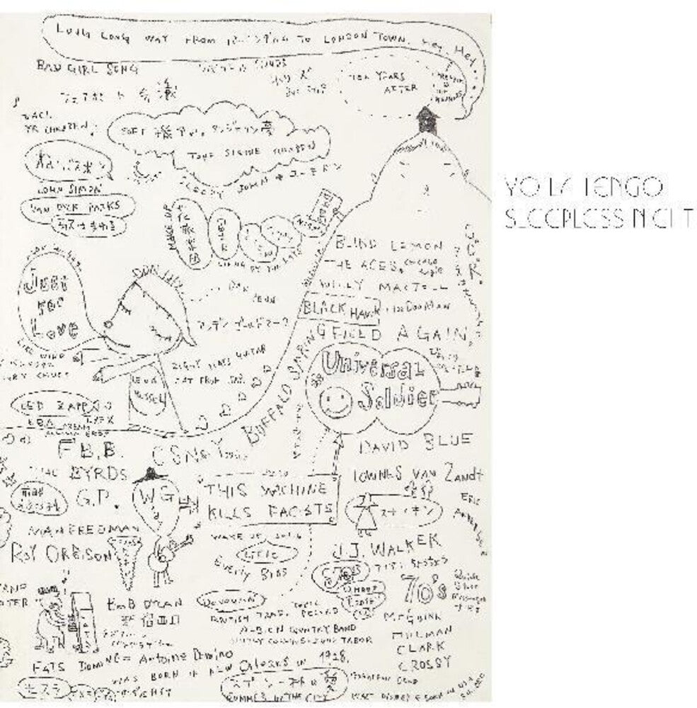 Yo La Tengo – Sleepless Night EP (LP Vinyl)