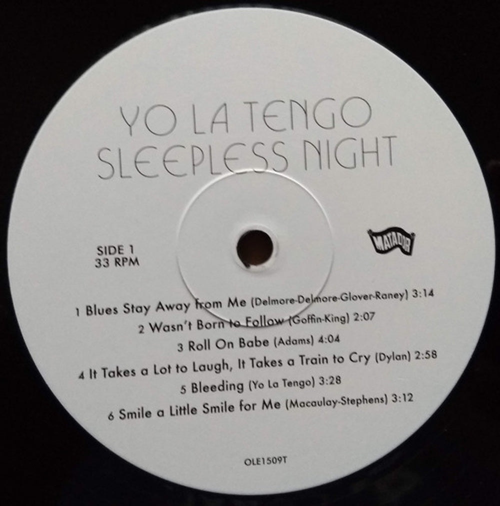 Yo La Tengo – Sleepless Night EP (LP Vinyl)