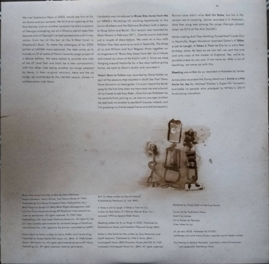 Yo La Tengo – Sleepless Night EP (LP Vinyl)