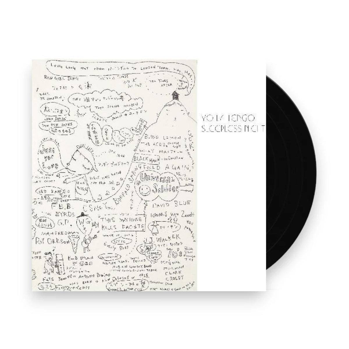 Yo La Tengo – Sleepless Night EP (LP Vinyl)