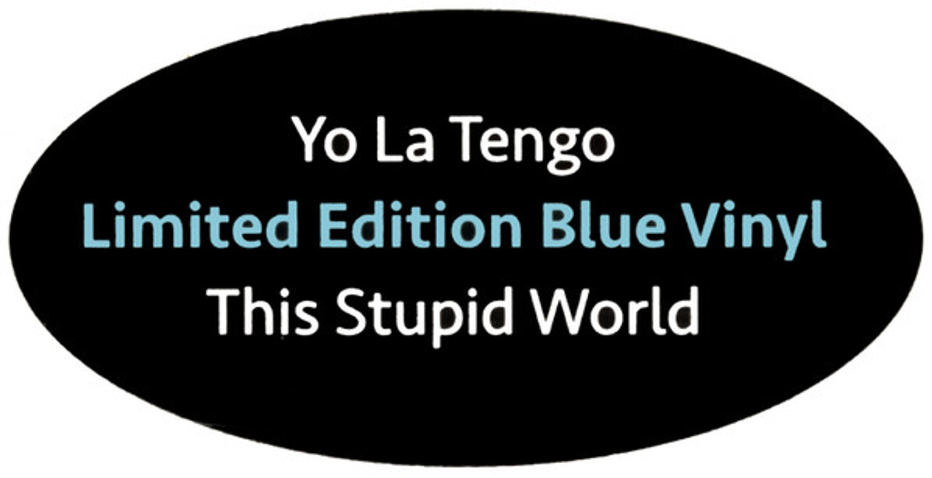 Yo La Tengo – This Stupid World (2-LP Blue Vinyl)