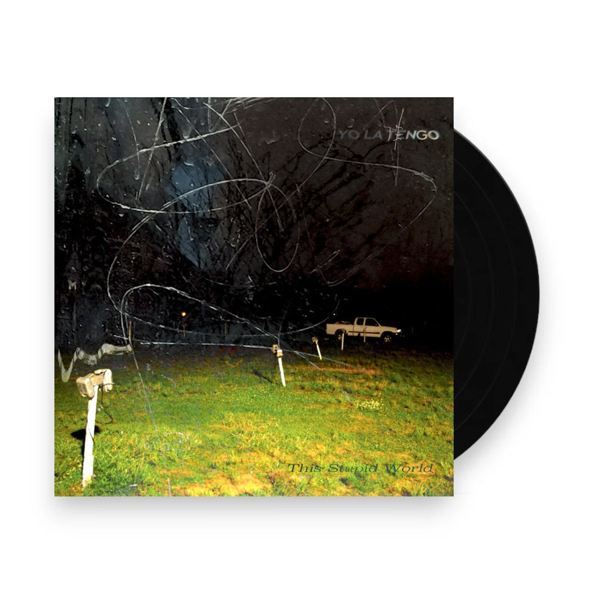 Yo La Tengo – This Stupid World (2-LP Blue Vinyl)