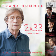 Yojo Christen – 2x33 Fur Piano - Works By Franz Hummel (CD)