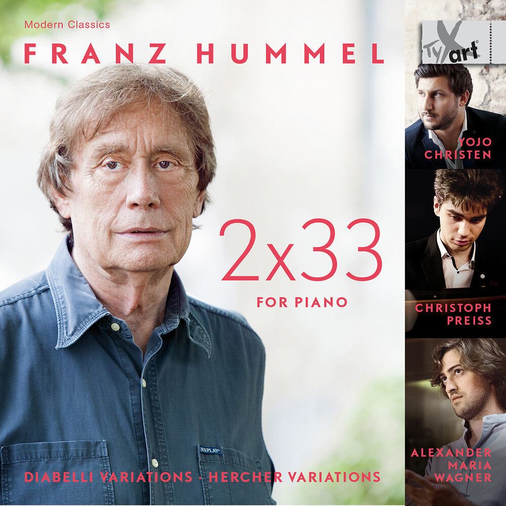 Yojo Christen – 2x33 Fur Piano - Works By Franz Hummel (CD)
