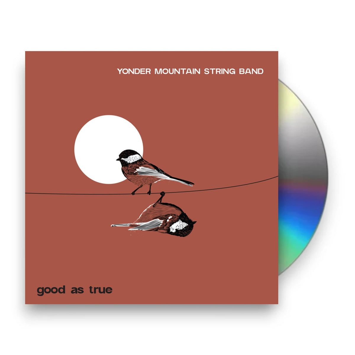 Yonder Mountain String Band – Good As True (CD)