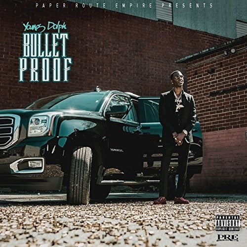 Young Dolph – Bulletproof (CD)