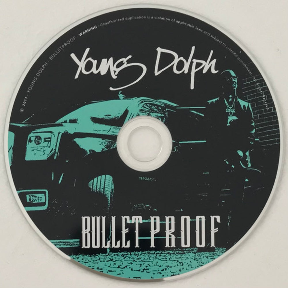 Young Dolph – Bulletproof (CD)