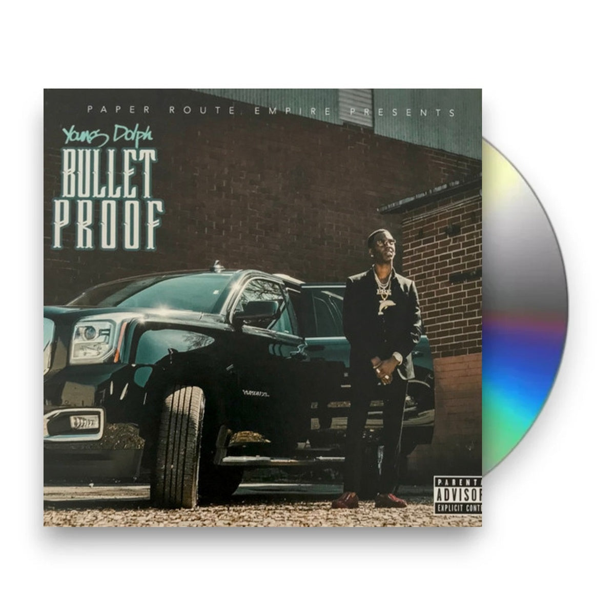Young Dolph – Bulletproof (CD)