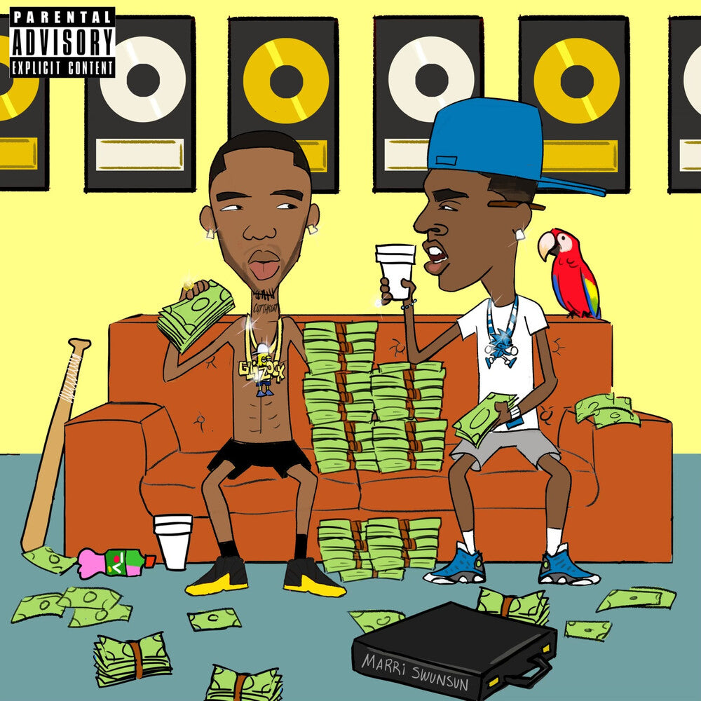 Young Dolph / Key Glock – Dum & Dummer 2 (CD)