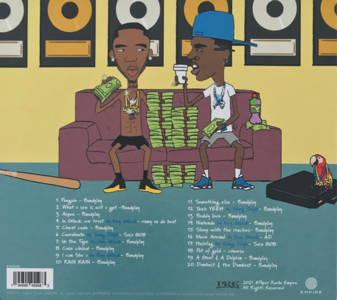 Young Dolph / Key Glock – Dum & Dummer 2 (CD)