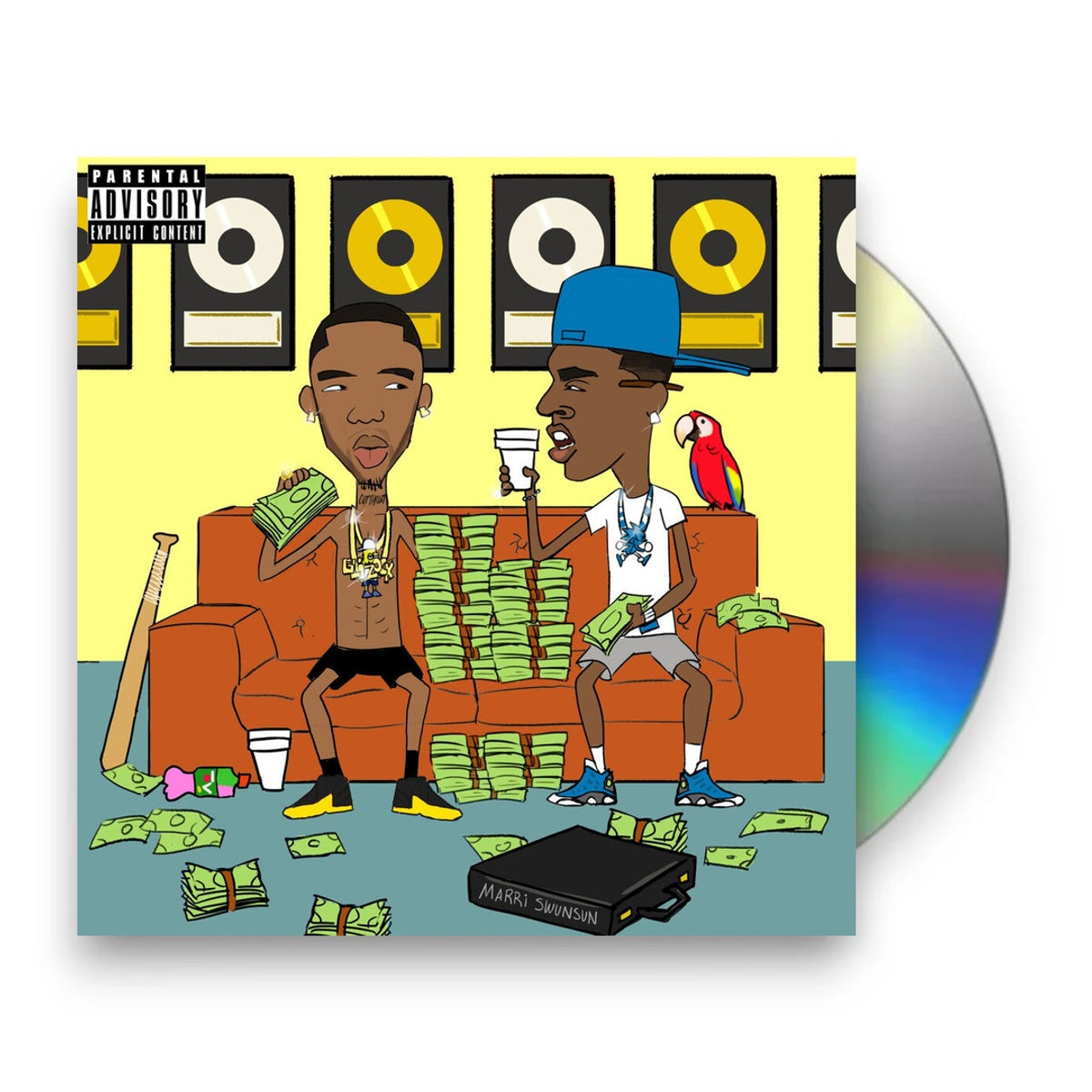Young Dolph / Key Glock – Dum & Dummer 2 (CD)